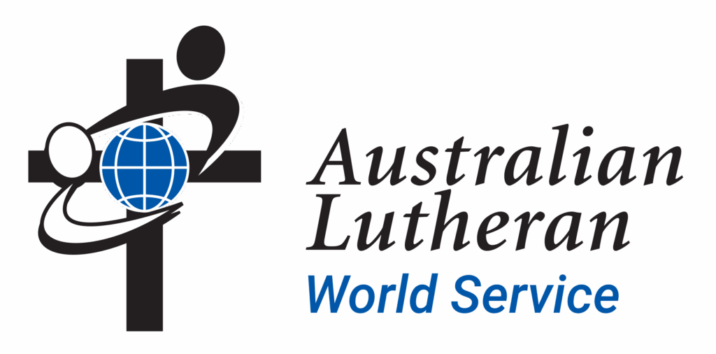 Australian Lutheran World Service logo